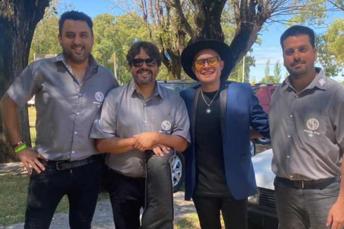 Nahuel Piriz, vecino de Monte Grande.