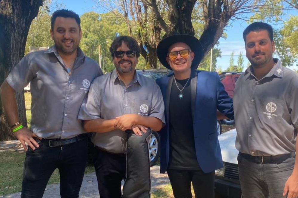 Nahuel Piriz, vecino de Monte Grande.