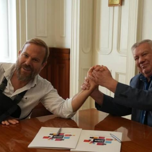 Firmaron un convenio entre la UBA y el Municipio de Ezeiza.