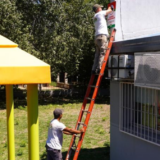 Los trabajos se llevaron adelante en unidades sanitarias de 9 de Abril, Esteban Echeverría.