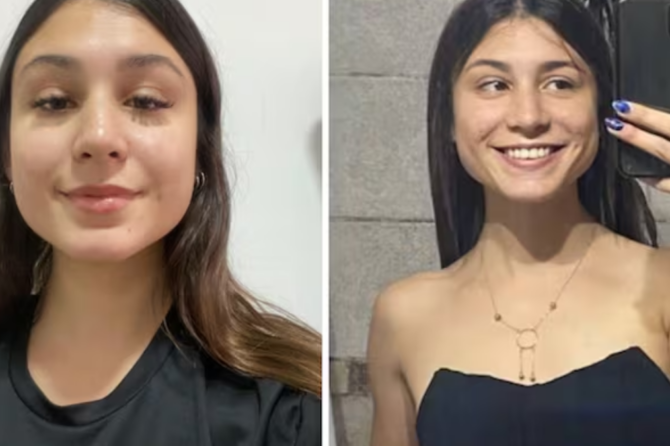 Malena Maidana, quien fue asesinada el pasado 22 de febrero, junto a su pequeño hijo.