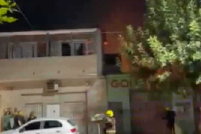 No se registraron heridos y, tras el trabajo de las dotaciones, la circulaci&oacute;n ya se encuentra completamente normalizada.