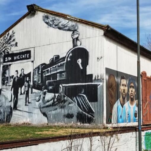 Se realizará un festival norteño en la vieja estación cultural de San Vicente.