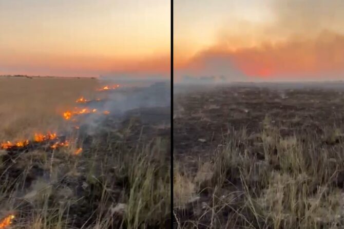 Se quemaron más de 150 hectáreas y los gastos todavía son incalculables luego del incendio en San Vicente.