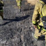 Los bomberos voluntarios de San Vicente trabajaron durante todo el fin de semana para combatir el fuego en diferentes puntos del distrito.