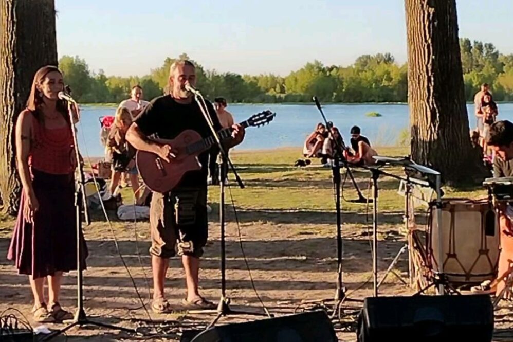 Vuelve Música en la laguna a San Vicente como propuesta al aire libre para el fin de semana.