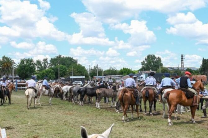 Torneo de vóley en San Vicente y un día al aire libre para pasar en familia.