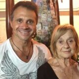 Así quedó la casa de la madre de Sergio Lapegüe tras el asalto.