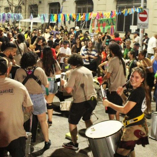 Brincadeira, de Zona Sur al mundo.