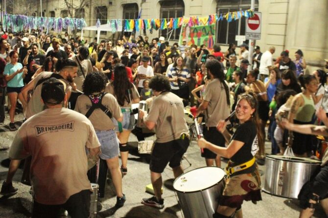 Brincadeira, de Zona Sur al mundo.