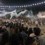 San Vicente vivió este fin de semana el carnaval con un gran público.