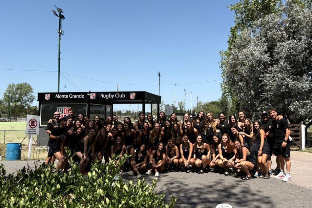 Las chicas vuelven el domingo desde Rosario.