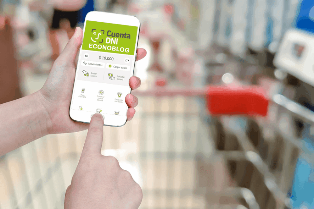 Las promociones de Cuenta DNI permiten rebajas de hasta el 40% durante marzo.