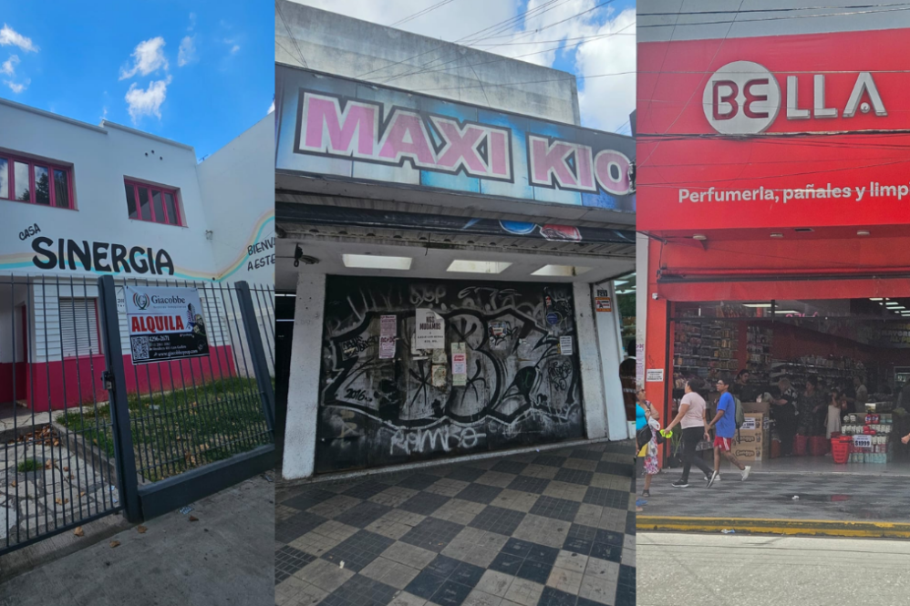 El showroom Sinergia cerró sus puertas en enero.