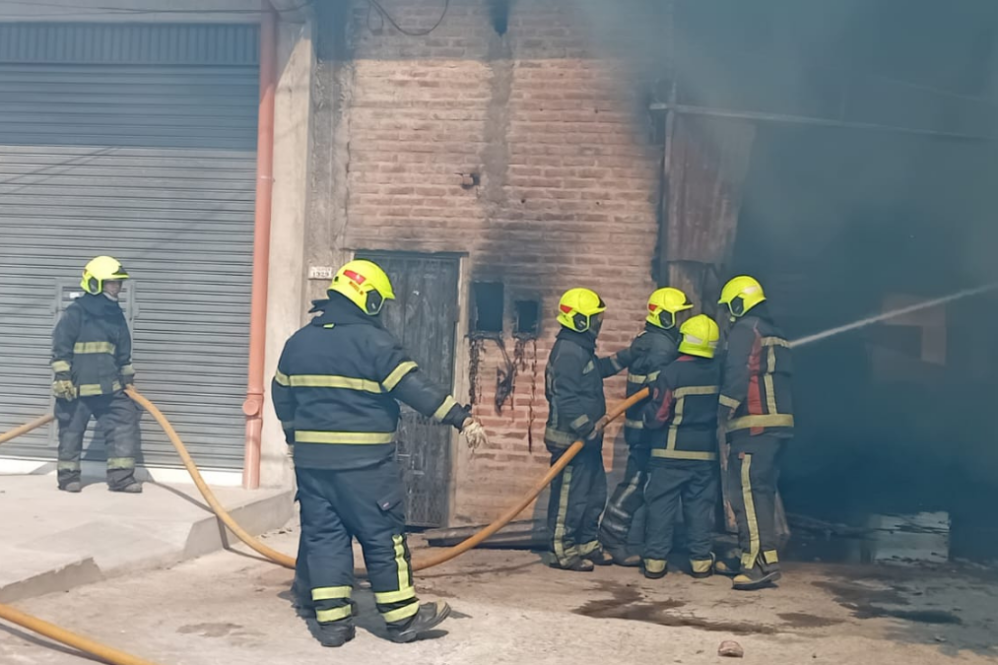 El operativo que se desarrolló en 9 de Abril, Esteban Echeverría.