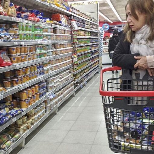 El changuito federal aumentó en todas las provincias en febrero 2026.