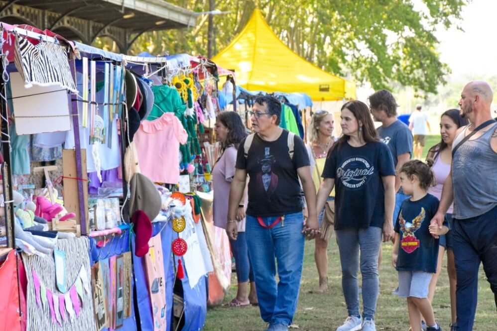 El Encuentro de Artesanos comienza el 13 de marzo y se realiza en la Vieja Estación de San Vicente.