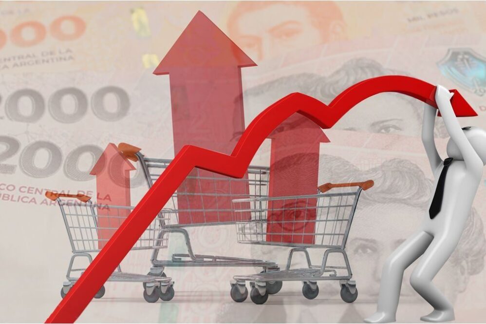 La inflación de CABA desaceleró en febrero pero sigue en niveles elevados.