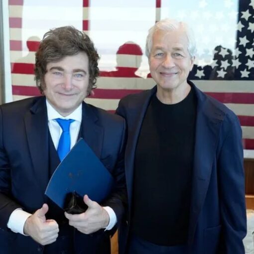 Milei dijo presente en la Argentina Week en Nueva York.