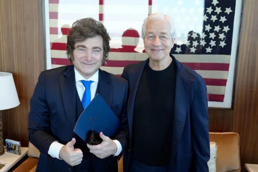 Milei dijo presente en la Argentina Week en Nueva York.