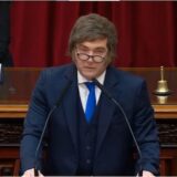 Javier Milei criticó a varios empresarios dentro de su discurso durante la apertura de sesiones ordinarias.