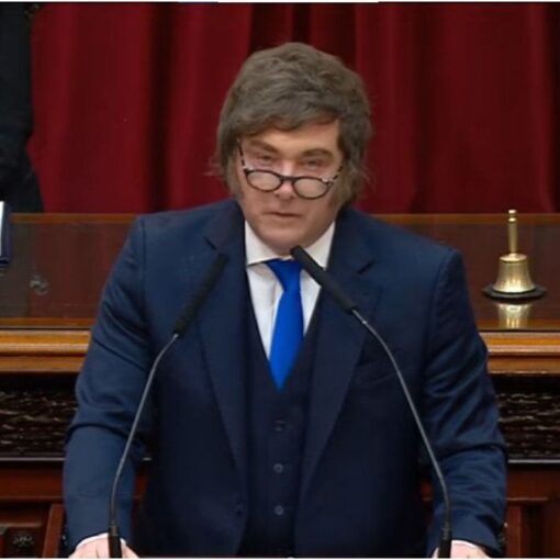 Javier Milei criticó a varios empresarios dentro de su discurso durante la apertura de sesiones ordinarias.