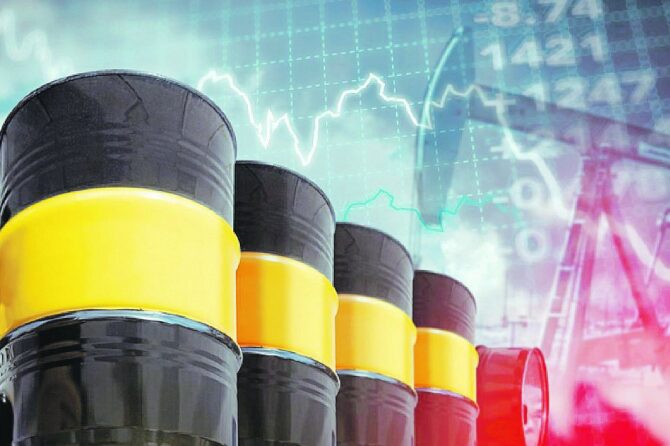 Petroleo en aumento con la tensi&oacute;n en Medio Oriente.