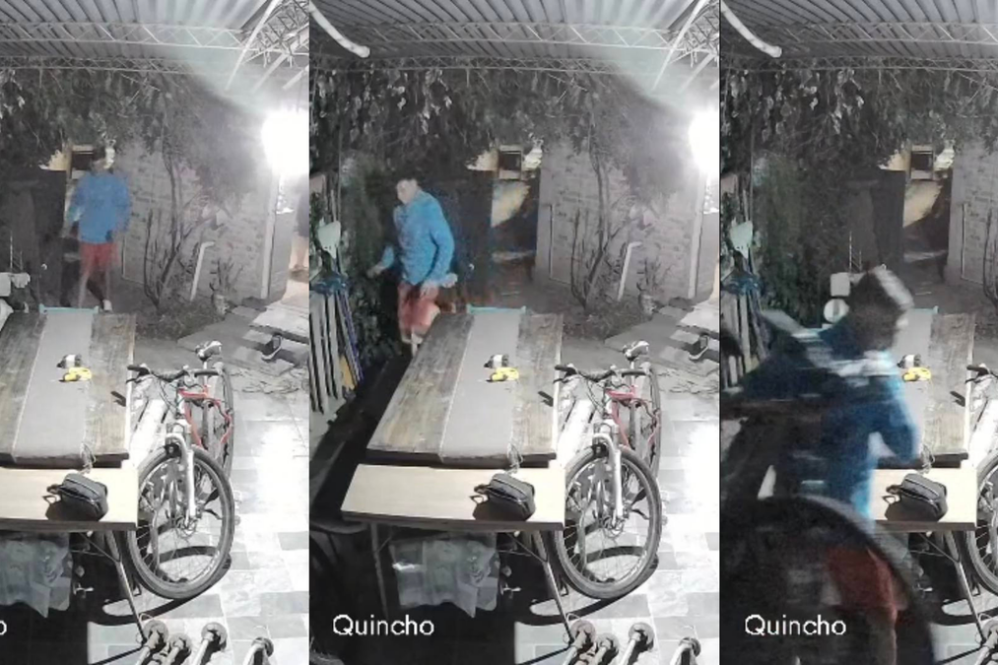 El sospechoso entró por primera vez el viernes 27 de febrero a la propiedad en Alejandro Korn.