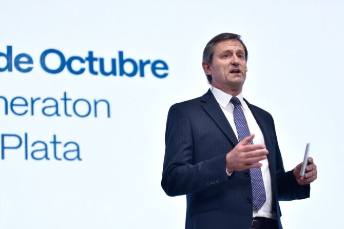 Santiago Mignone, presidente de IDEA.