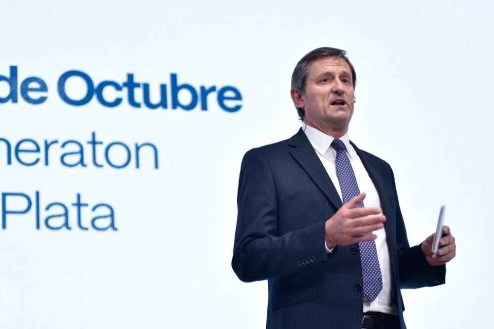 Santiago Mignone, presidente de IDEA.