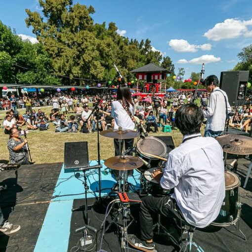 El intendente interino estuvo presente en Burzaco.