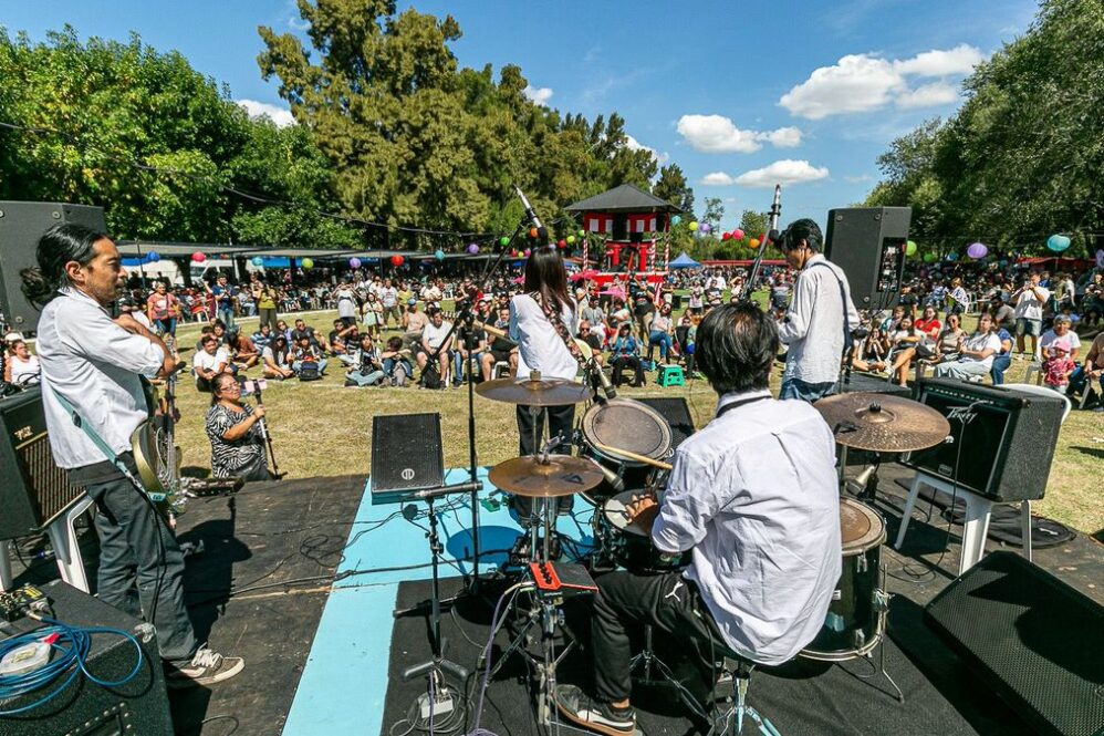 El intendente interino estuvo presente en Burzaco.