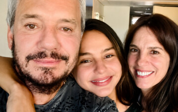 Apareció Paula Robles tras la pelea de su hija con su ex novio y estalló el escándalo con Marcelo Tinelli: "De Juana, ni hablar..."