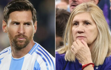 La mamá de Lionel Messi habló con Mariana Brey en medio del duro momento familiar: “Estaba muy...”