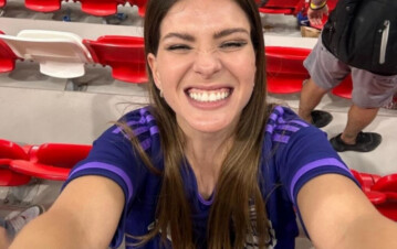 La China Suárez se prepara para alentar a la Selección Argentina en el Mundial: las fotos que sacó a la luz
