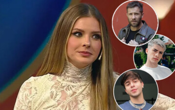 La China Suárez envuelta en un escándalo con un ex novio muy famoso: “Me enteré que llamó para...”