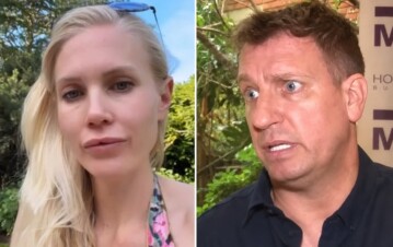 ¿En crisis? Daniela Christiansson se fue de Argentina sin Maxi López y regresó a Suiza con sus hijos: qué pasó