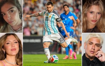 ¡Es la hora, es la hora...! La Selección debuta en el Mundial y los famosos se la juegan: ¿cómo sale el partido?