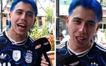El video de Luck Ra en pleno Mundial que hizo estallar la polémica: "Me pueden romper las pelotas en otro momento"