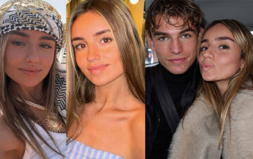Explosiva como Antonela y distinguida como Tini: quién es la diosa sin límites que conquistó al jugador más fachero de Argentina y del Mundial
