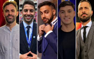 Es uno de los periodistas más facheros del Mundial, anoche salió de fiesta y lo delató su compañera: "Tiene relaciones"