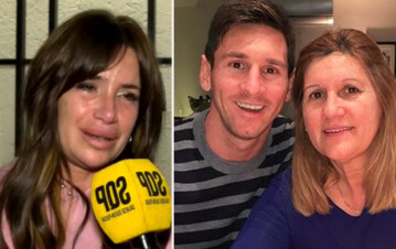 Yanina Latorre contó el mensaje de la mamá de Messi a Flor Peña por mentir la muerte de Jorge Messi: “Le dijo...”