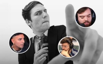 Las desgarradoras reacciones de Ibai, La Cobra, Coscu y los streamers tras la muerte de Gaspi