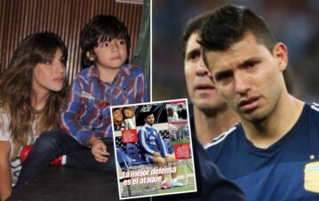 El goleador, la ex, la nueva, los celos, el suegro re famoso y la hermana puteadora: El Kun Agüero y Giannina Maradona, el mayor escándalo de Brasil 2014