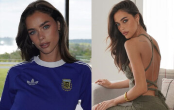 Ni Antonela Roccuzzo, Valu Cervantes ni Tini Stoessel: la "mujer del seleccionado" elegida sorpresivamente la más linda del mundial