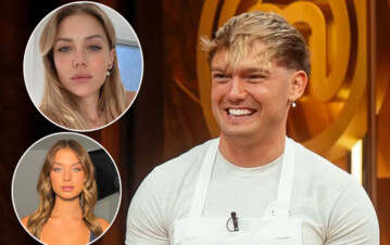 La nueva novia de Ian Lucas rompió el silencio tras conocerse su nombre y su parecido con Evangelina Anderson