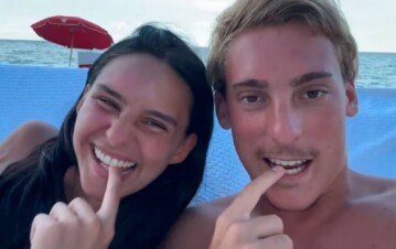 Quién es el ex novio que Juana Tinelli denunció por violento tras ser atacada a los golpes