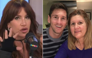La más grande: la mamá de Messi fue a buscar a Flor Peña, llegaron a un acuerdo y tuvo un gesto humano que emocionó a todos
