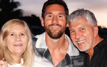 El comunicado de la familia de Lionel Messi que confirma lo que pasa con el padre: "Atraviesa una situación de salud"