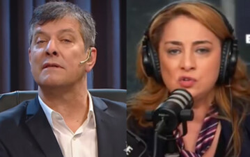 ¡Tremendo! María Julia Oliván dio a entender las peores cosas que pasaban en la oficina de Pergolini: "Apretar personas contra la pared, insinuarse con gente siendo casado"